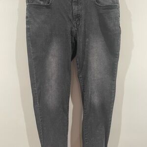 Women's Classic Gray Skinny Jeans